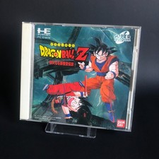Dragon Ball Z Idainaru Son Goku Densetsu NEC PC Engine Super CD ROM JAPAN JAP