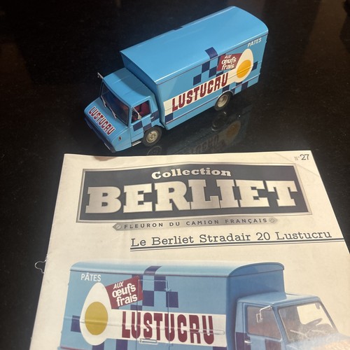 Camion berliet stradair - berliet,