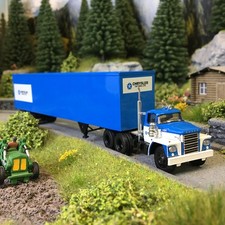 Semi remorque tôlé, Dodge