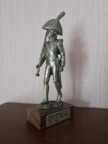 Figurine etain prince - du,