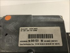 Ecran GPS CITROEN C4 1 PHASE 2