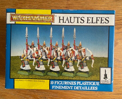 Warhammer boite hauts - -, elfes