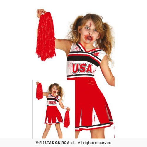 Robe déguisement fille zombie - déguisement,
