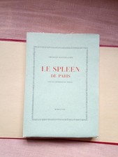 LE SPLEEN DE PARIS par CHARLES BAUDELAIRE.1948.SOUS EMBOITAGE