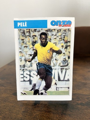 Pelé fiche collection - #pelé,