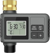 Programmateur Minuterie d'Eau Automatique Système d'Arrosage Intelligent