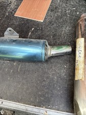 Échappement Silencieux 650 Sv Suzuki  19f1 Oem Origine Vieux Stock