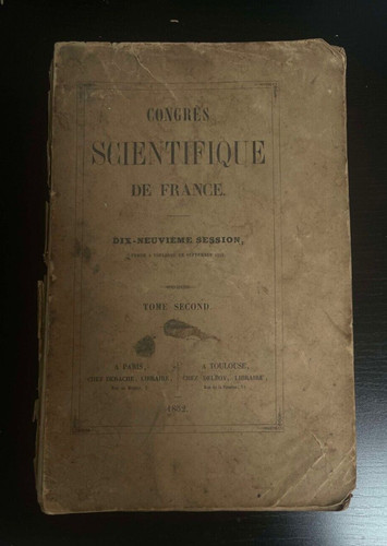 Livre ancien congres - ancien,