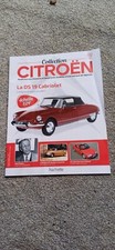 Fascicule HACHETTE COLLECTION CITROEN n° 30 : CITROEN DS 19 Cabriolet