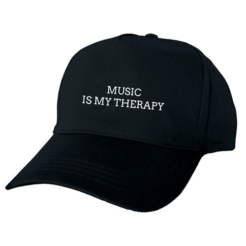 Casquette baseball noire - de,