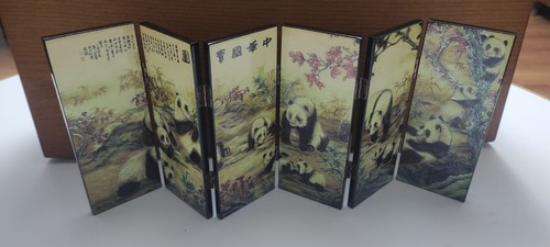 Mini paravent chinois volets - paravent, 6