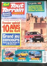 4 x 4 Magazine N°116 du 3/1999; Essais Disco TD5 et V8/ Honda HR-V/ Match V6