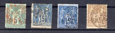 FRANCE !4 Timbres SAGE de