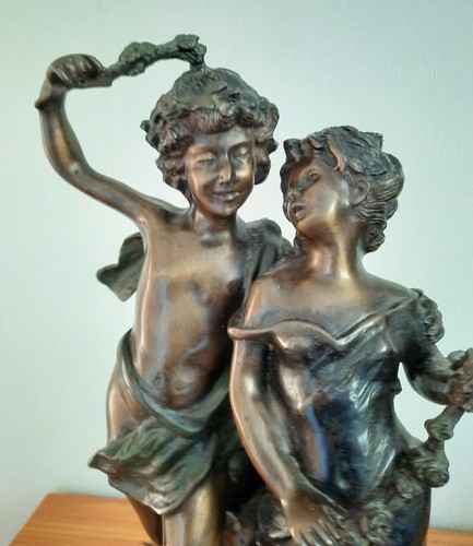 Grande sculpture statue - grande, sculpture,