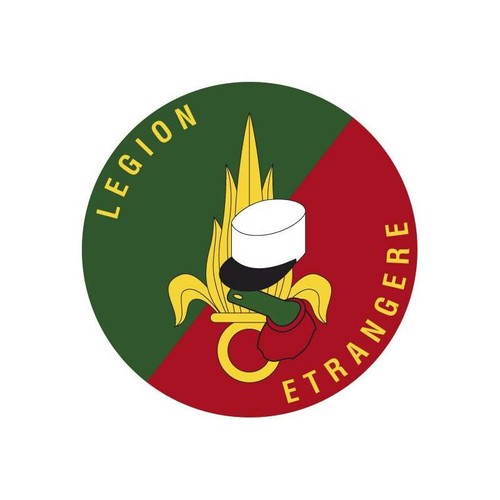 Autocollants legion etrangere - legion,
