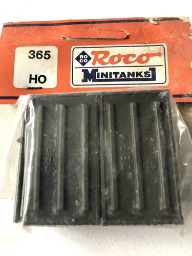 Roco minitanks accessoires - minitanks, ho: