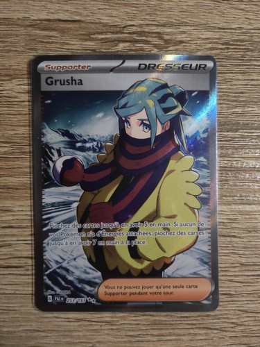 Carte pokémon grusha - grusha, ex
