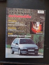 Revue technique Citroen Saxo 1.5 D X SX VSX XEV SXEV diesel rta Saxo  