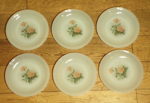 Assiette dessert vintage - assiette,