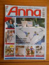 Anna - Burda, 2000 n° 10 /