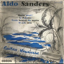 Aldo Sanders - Guitare hawaienne - 45T
