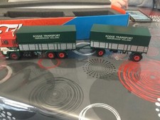 TEKNO 2606 Camion SCANIA kogge transport