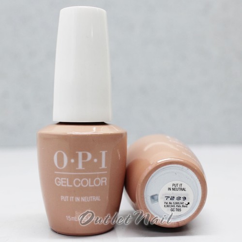 Opi gelcolor t65 put in - gelcolor,