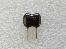 2x CDE Condensateur Silver