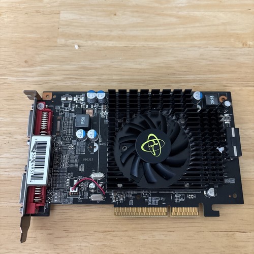 Xfx ati radeon - agp, 8x