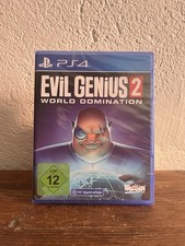 JEU PS4 - EVIL GENIUS 2: WORLD