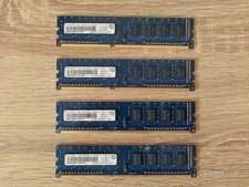 Mémoire vive - Ramaxel 4Go DDR3 PC3-12800U 240PIN 1600Mhz 1Rx8