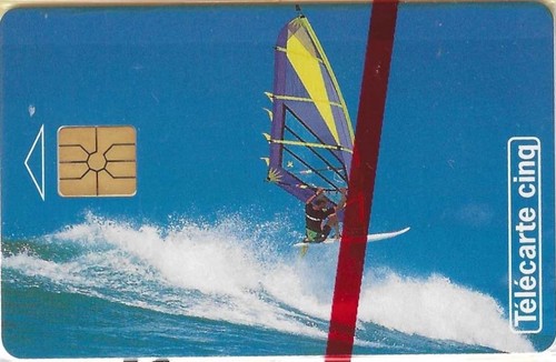 Télécarte à puce 5 - @+,