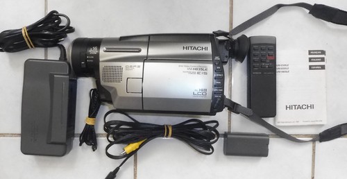 Caméscope hitachi hi8 - hitachi,