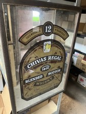 Miroir Chivas Régal Blended Scotch Whisky Original Collection