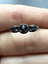 Ancienne Bague En Argent