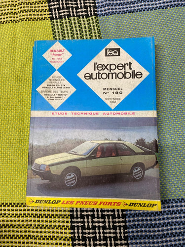 Revue technique expert - revue,