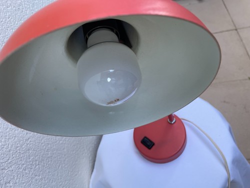 Lampe bureau vintage en - vintage,