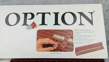 Vintage jeu de lettres OPTION