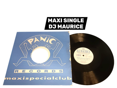 Disque maxi tours vinyle - maxi,