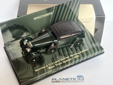 MINICHAMPS 436139501 BENTLEY 6