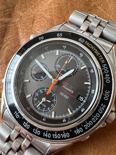Montre seiko chronographe - montre,