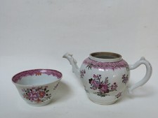 ensemble porcelaine compagnie des indes Chine XVIIIeme qianlong chinese porcelai