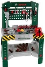 8574 Etabli Bosch Mechanic-Shop avec 77 Accessoires - Large Plan de Travail é...
