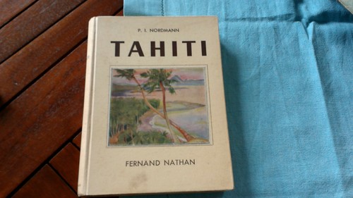Tahiti polynésie écrit - tahiti,