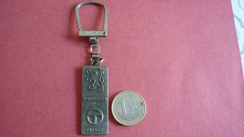 Ancien porte cle metal - porte,