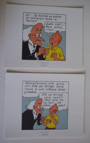 Tintin extrait etoile - de, l