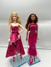 2 Barbie Hybrides sur corps articulés    OOAK