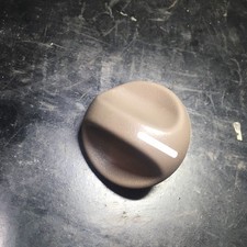 1 bouton manette marron