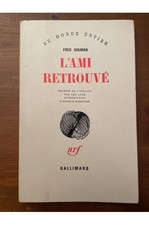 L'ami retrouvé Fred Uhlman 