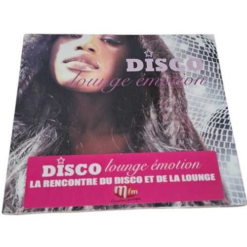 Disco lounge emotion - emotion, cd